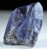 Zoisite var. Tanzanite from Merelani Hills, western slope of Lelatama Mountains, Arusha Region, Tanzania (Type Locality for Tanzanite)