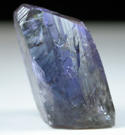 Zoisite var. Tanzanite from Merelani Hills, western slope of Lelatama Mountains, Arusha Region, Tanzania (Type Locality for Tanzanite)