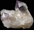 Quartz var. Smoky-Amethyst Scepter from Crystal Park, Beaverhead County, Montana