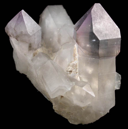 Quartz var. Smoky-Amethyst Scepter from Crystal Park, Beaverhead County, Montana