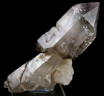 Quartz var. Smoky-Amethyst Scepter from Crystal Park, Beaverhead County, Montana