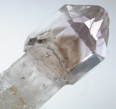 Quartz var. Smoky-Amethyst Scepter from Crystal Park, Beaverhead County, Montana