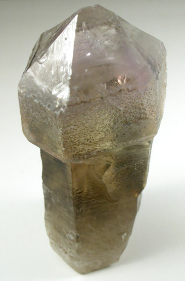 Quartz var. Smoky-Amethyst Scepter from Crystal Park, Beaverhead County, Montana