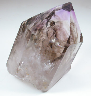 Quartz var. Smoky-Amethyst from Crystal Park, Beaverhead County, Montana