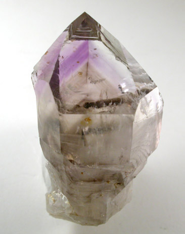 Quartz var. Smoky-Amethyst Scepter from Crystal Park, Beaverhead County, Montana