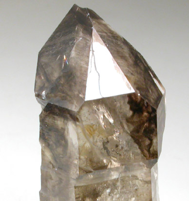 Quartz var. Smoky from Crystal Park, Beaverhead County, Montana