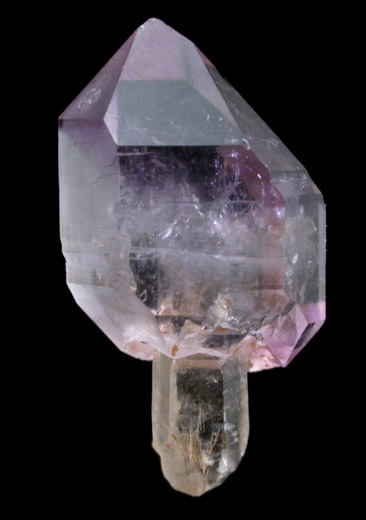 Quartz var. Amethyst Scepter from Toll Mountain Area, Jefferson County, Montana