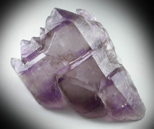 Quartz var. Amethyst Quartz from Toll Mountain Area, Jefferson County, Montana