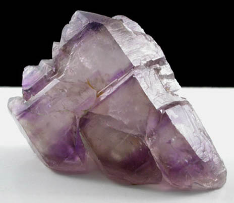 Quartz var. Amethyst Quartz from Toll Mountain Area, Jefferson County, Montana