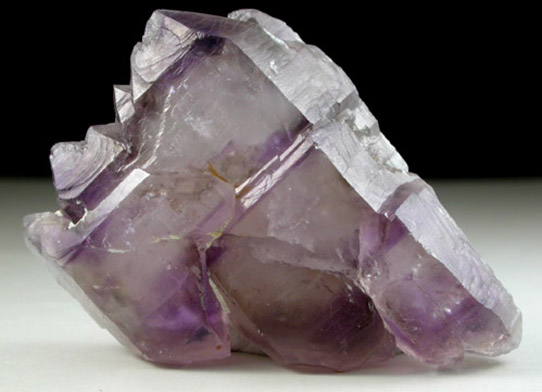 Quartz var. Amethyst Quartz from Toll Mountain Area, Jefferson County, Montana