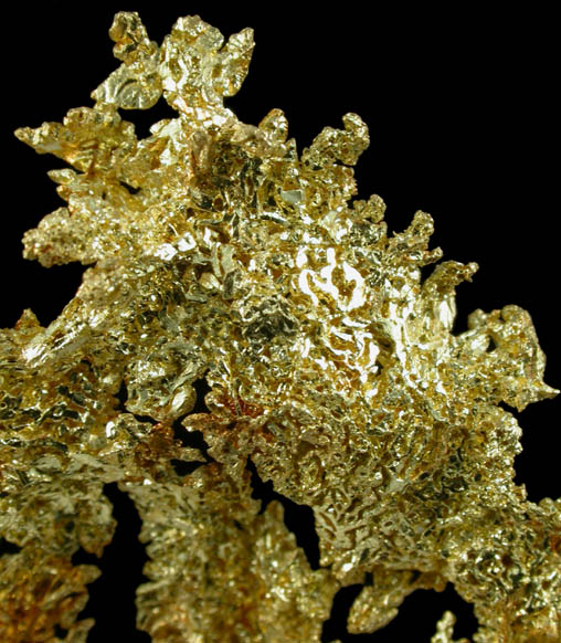 Gold from Eagle's Nest Mine, Michigan Bluff District, Placer County, California