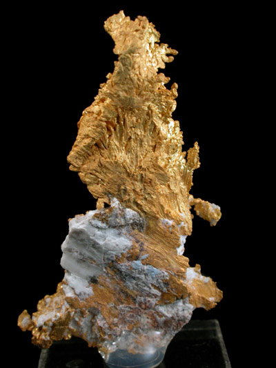 Gold (crystallized) from Eagle's Nest Mine, Placer County, California