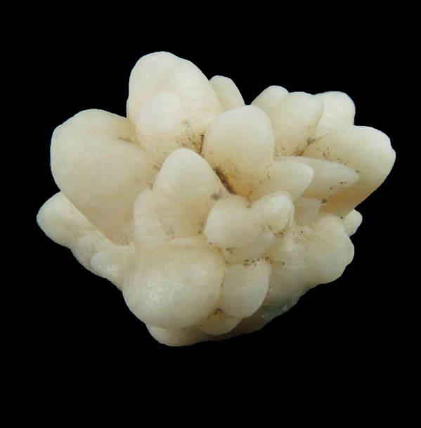 Aragonite from Upper New Street Quarry, Paterson, Passaic County, New Jersey