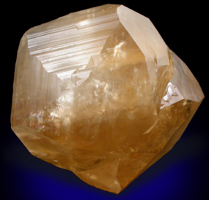 Calcite (twinned crystals) from Denton Mine, Harris Creek District, Hardin County, Illinois