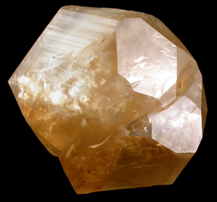 Calcite (twinned crystals) from Denton Mine, Harris Creek District, Hardin County, Illinois