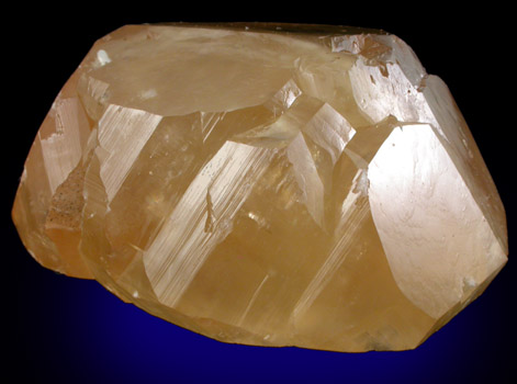 Calcite from Denton Mine, Harris Creek District, Hardin County, Illinois