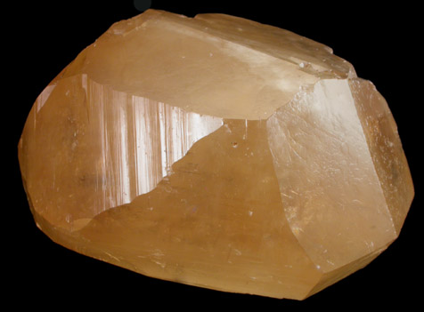 Calcite from Denton Mine, Harris Creek District, Hardin County, Illinois