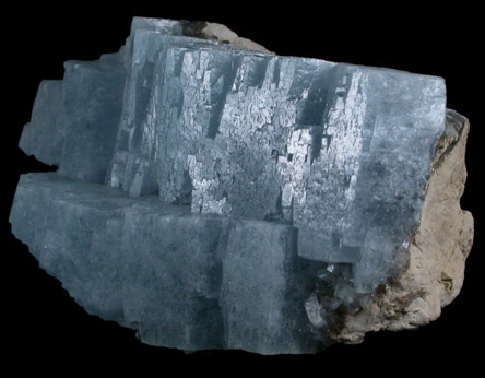 Celestine from Holloway Quarry, Newport, Monroe County, Michigan