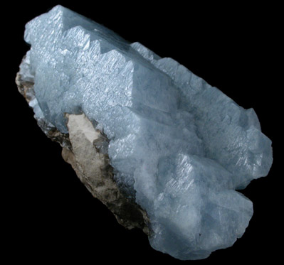 Celestine from Holloway Quarry, Newport, Monroe County, Michigan