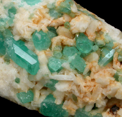 Beryl var. Emerald from Chivor Mine, Guavi-Guateque District, Boyac Department, Colombia