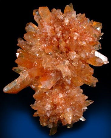 Creedite from Mina Navidad, 19 km northwest of Abasolo, Durango, Mexico