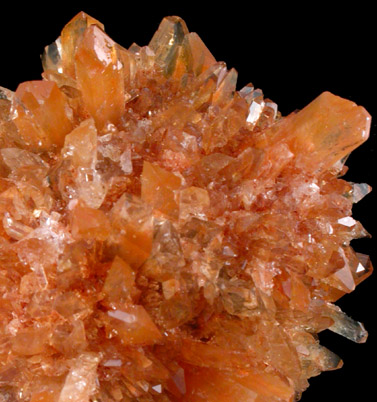 Creedite from Mina Navidad, 19 km northwest of Abasolo, Durango, Mexico