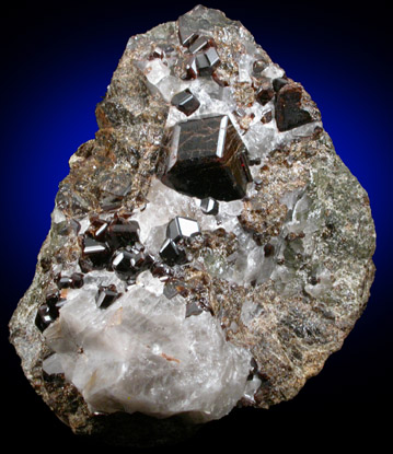 Andradite Garnet from Garnet Hill, Calaveras County, California