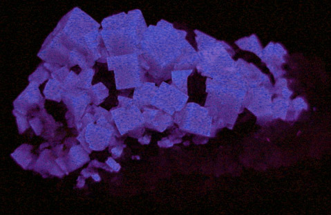 Fluorite, Galena, Quartz from Rogerley Mine, Frosterley, County Durham, England