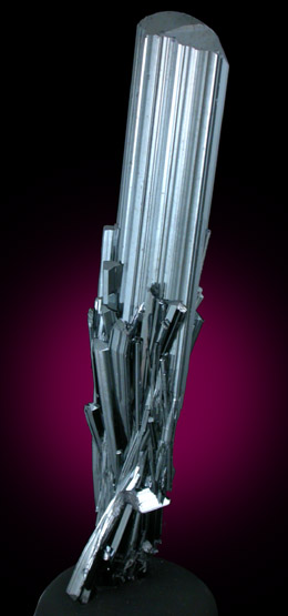 Stibnite from Wuling antimony mine, Qingjiang, Jiangxi, China