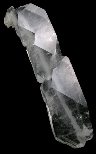 Quartz var. Faden-habit from near Quetta, Baluchistan, Pakistan