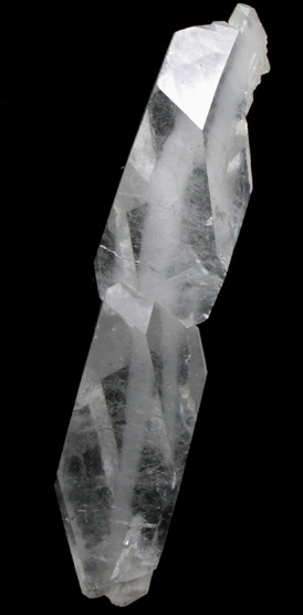 Quartz var. Faden-habit from near Quetta, Baluchistan, Pakistan