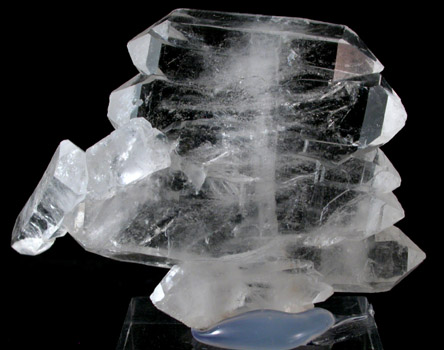 Quartz var. Faden-habit from near Quetta, Baluchistan, Pakistan