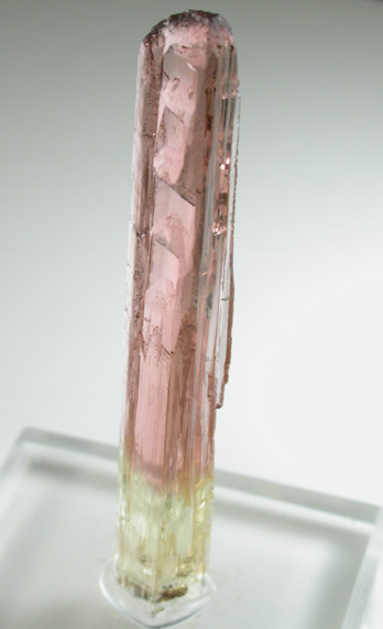 Elbaite var. Rubellite Tourmaline from Baxao Mine, Taquaral, Minas Gerais, Brazil