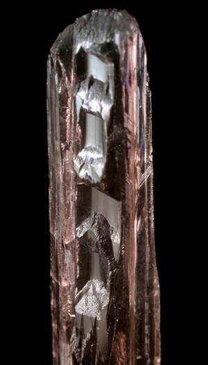 Elbaite var. Rubellite Tourmaline from Baxao Mine, Taquaral, Minas Gerais, Brazil