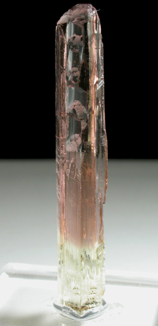 Elbaite var. Rubellite Tourmaline from Baxao Mine, Taquaral, Minas Gerais, Brazil