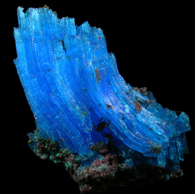 Chalcanthite from Planet Mine, La Paz County, Arizona