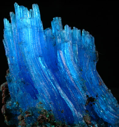 Chalcanthite from Planet Mine, La Paz County, Arizona