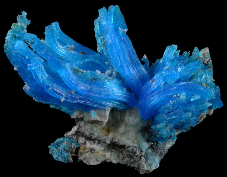 Chalcanthite from Planet Mine, La Paz County, Arizona