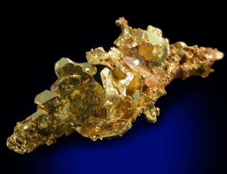 Gold from Placer County, California