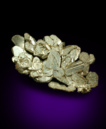 Gold (crystallized) from Breckenridge District, Summit County, Colorado