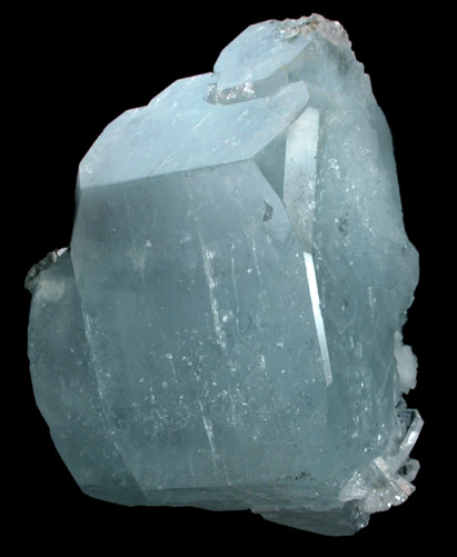 Beryl var. Aquamarine from Xuebaoding Mountain near Pingwu, Sichuan Province, China