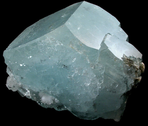 Beryl var. Aquamarine from Xuebaoding Mountain near Pingwu, Sichuan Province, China