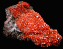 Vanadinite from North Geronimo Mine, La Paz County, Arizona