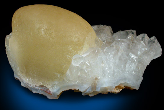 Fluorite with Quartz from Jamner, Maharashtra, India