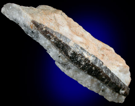 Corundum from Gutz Farm, Lot 34, Concession V, Jewellville, Brudenell Township, Renfrew County, Ontario, Canada