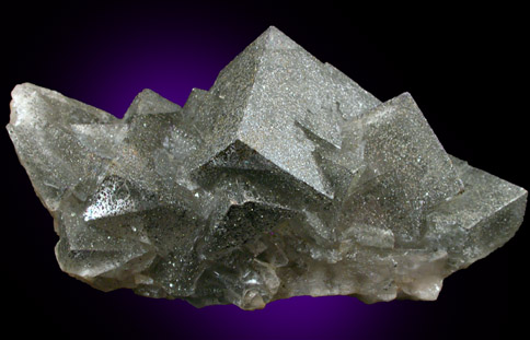 Fluorite with Pyrite from Ladywash Mine, Eyam, North Derbyshire, England