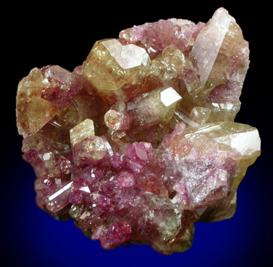 Vesuvianite from Jeffrey Mine, Asbestos, Qubec, Canada