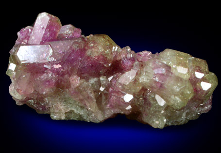 Vesuvianite from Jeffrey Mine, Asbestos, Qubec, Canada