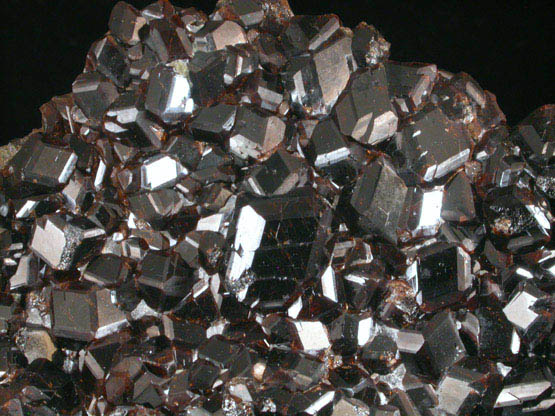 Andradite Garnet from Garnet Hill, Calaveras County, California