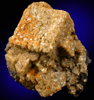Siderite pseudomorph after Calcite from Turt Mine, Satu Mare, Maramures, Romania